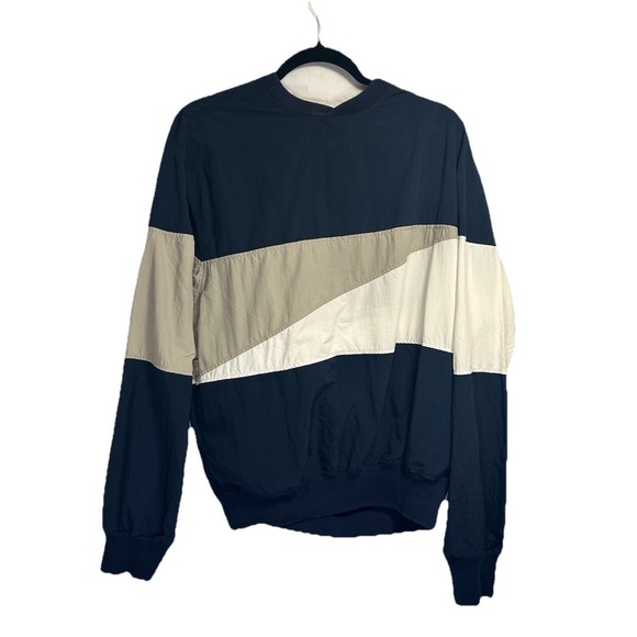Brooks Brothers Other - Vintage Brooks Brothers Pullover Men's Medium Nylon Rugby USA‎ Blue Striped
